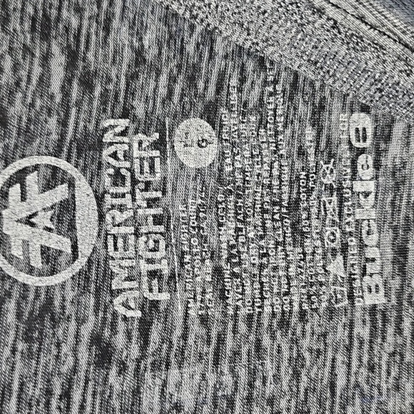 American Fighter Gray Graphic‎ T-Shirt Large - Picture 5 of 6